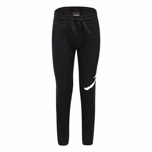 Calças de Treino Infantis Nike Jumpman Fleece Preto