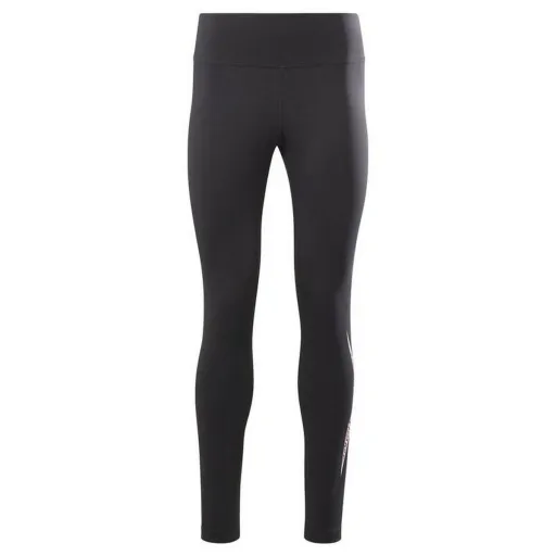 Leggings de Desporto de Mulher Reebok Moder Safari Preto