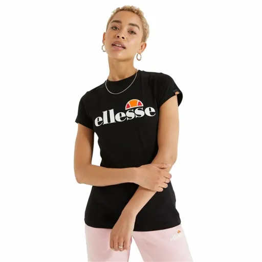 Camisola de Manga Curta Mulher Ellesse Hayes Preto