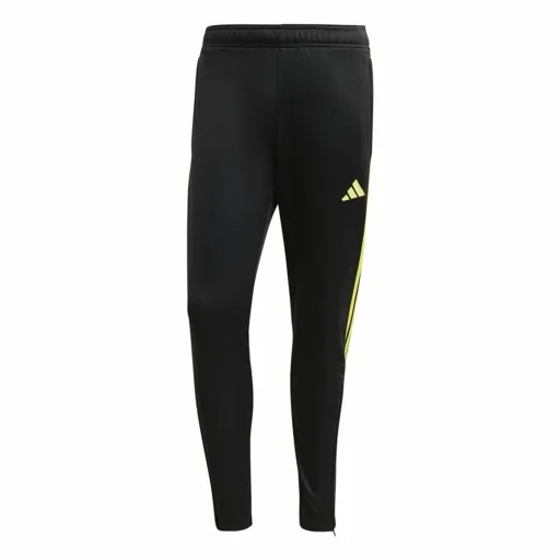 Calças de Treino de Futebol para Adultos Adidas Tiro 23 Preto Homem