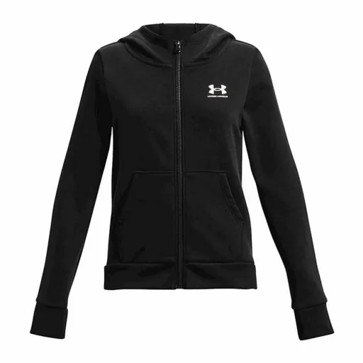 Casaco de Desporto Infantil Under Armour Preto