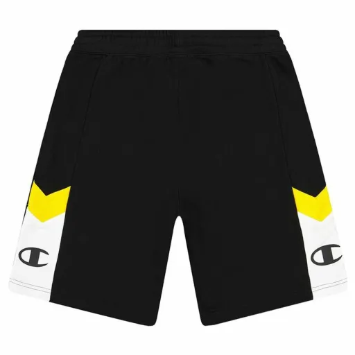 Calções de Desporto para Homem Champion Color Block Preto