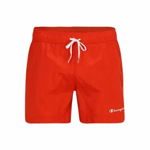 Calção de Banho Homem Champion Beachshort Vermelho