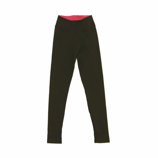 Leggings de Desporto de Mulher Happy Dance Happy Dance Trincha Preto