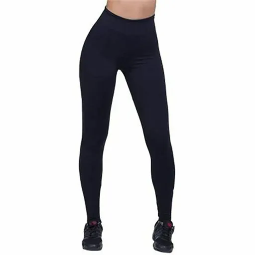 Leggings de Desporto de Mulher Happy Dance Preto