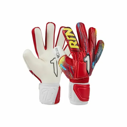 Luvas de Guarda-Redes Rinat Asimetrik Stellar Semi Vermelho