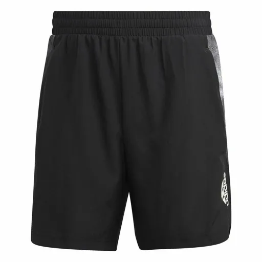 Calções de Desporto para Homem Adidas Hiit Movement  Preto 7"