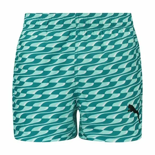 Calção de Banho Homem Puma Swim Formstrip Água-Marinha