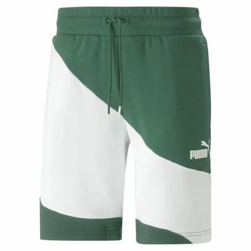 Calções de Desporto para Homem Puma Power Cat Verde