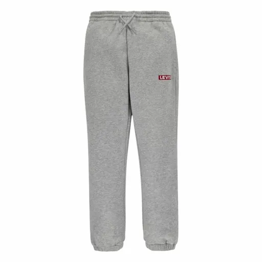 Calças de Treino Infantis Levi's Boxtab Heather  Cinzento Claro