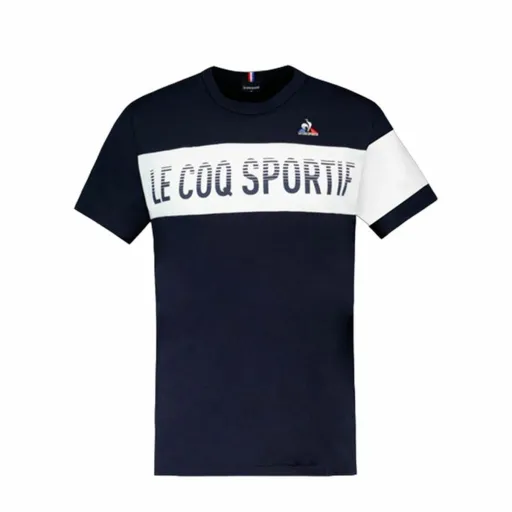 Camisola de Manga Curta Unissexo Le Coq Sportif BAT SS N°2 Azul Marinho