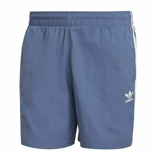 Calção de Banho Homem Adidas Adicolor Classics Swim Cinzento