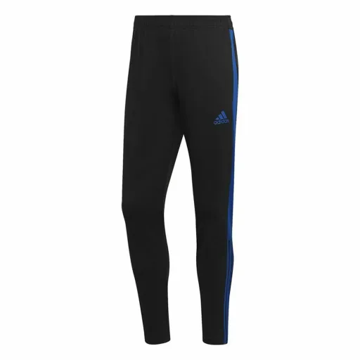 Calças de Treino de Futebol para Adultos Adidas Tiro  Preto Homem