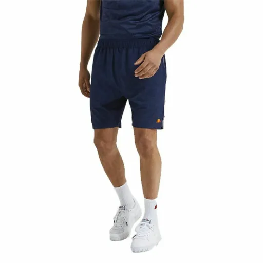 Calções de Desporto para Homem Ellesse Scacchi Azul Escuro