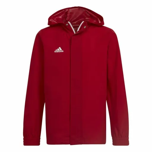 Casaco de Desporto Infantil Adidas Entrada 22 Vermelho