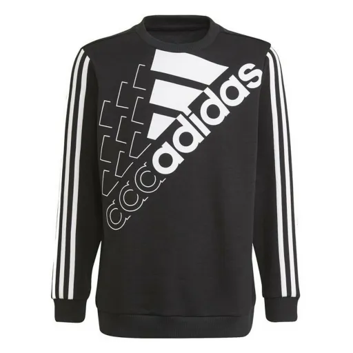 Camisola Infantil Adidas Essentials Logo K Preto