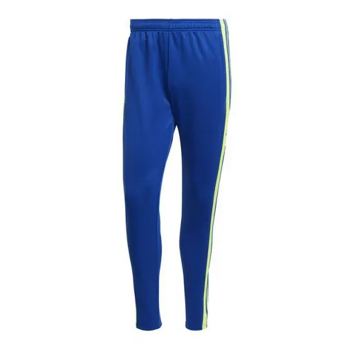 Calças para Adultos Adidas Squadra 21 M Azul Homem