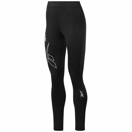 Leggings de Desporto de Mulher Reebok MYT Preto