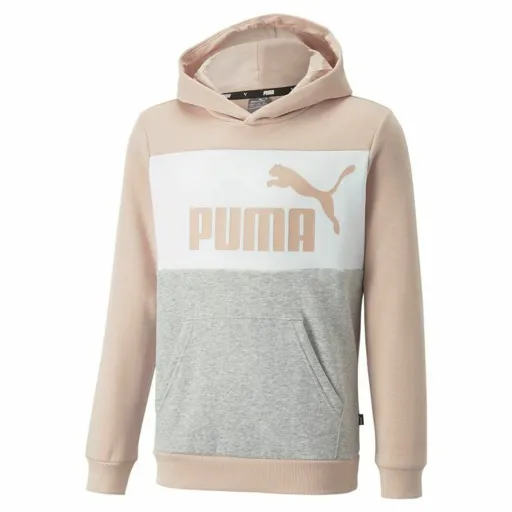 Camisola Infantil Puma Rosa Claro