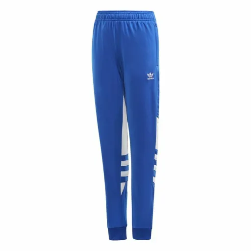 Calças para Adultos Adidas Trefoil Azul Unissexo