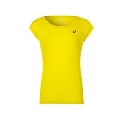 T-Shirt para Mulher Sem Mangas Asics Layering Top Mulher