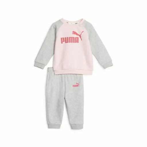 Fato de Treino de Mulher Puma Minicats Ess Raglan