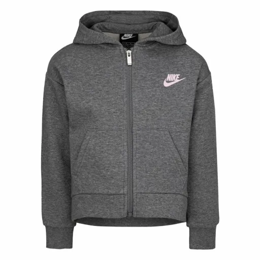 Casaco de Desporto para Homem Nike Full Zip Cinzento Cinzento Escuro