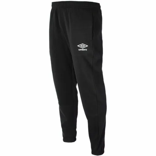 Calças de Treino para Adultos Umbro 64877U 090  Preto Homem