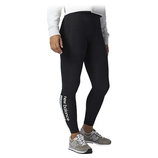 Leggings de Desporto Homem New Balance Essentials Field Day Preto