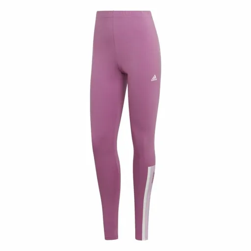 Leggings de Desporto de Mulher Adidas Bluv Q4 Roxo