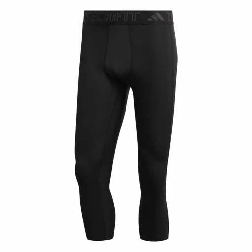 Leggings de Desporto Homem Adidas Tech Fit 7/8 Preto