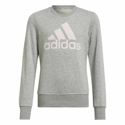 Camisola Sem Capuz Menina Adidas Essentials Cinzento