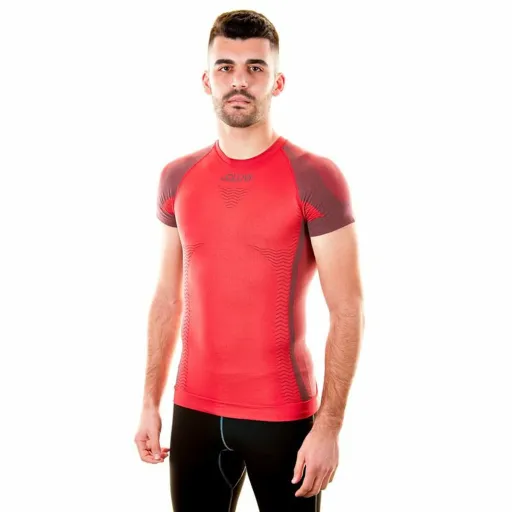 Camisola de Manga Curta Homem Joluvi Pro Vermelho