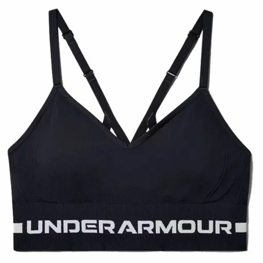 Sutiã Desportivo Under Armour Seamless Low Long Preto