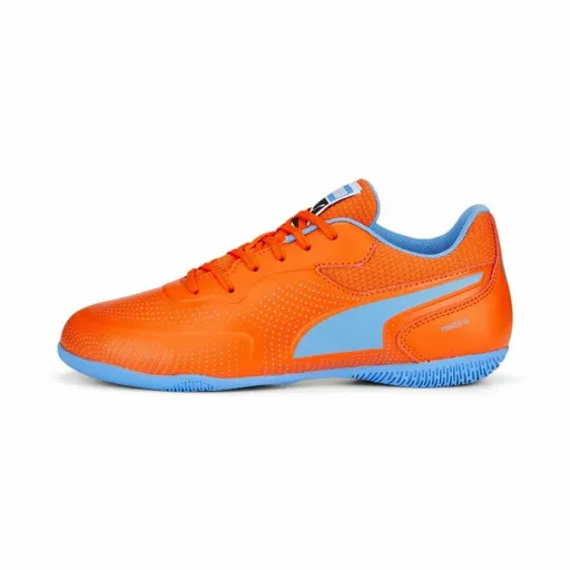 Chuteiras de Futebol de Salão Infantis Puma Truco III Laranja