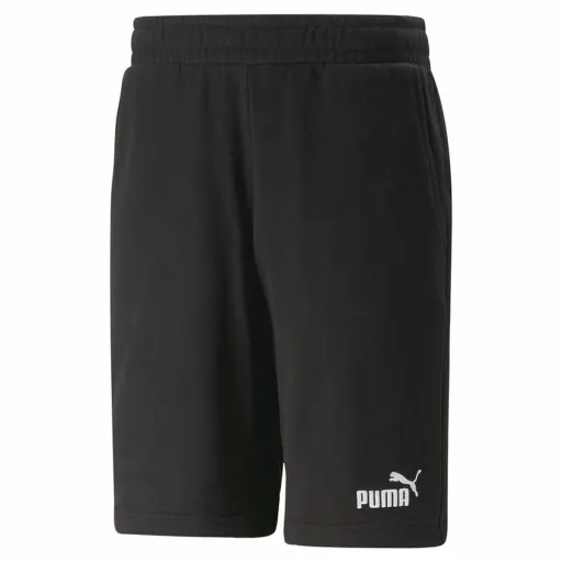 Calções de Desporto Puma Ess Elevateds Preto