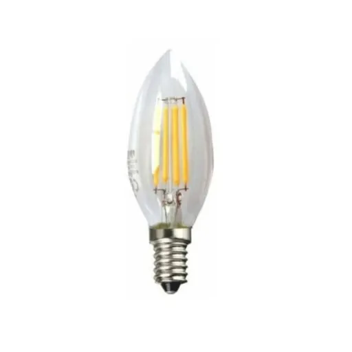 Lâmpada LED Silver Electronics 1970314 E14 4W 3000K