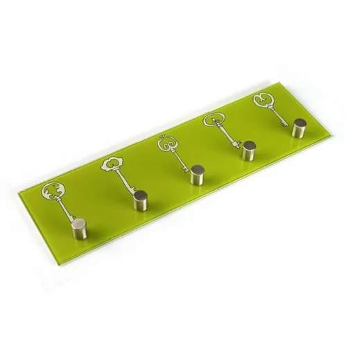 Bengaleiro de Parede Keys Versa Cristal 40 x 12 cm (40 x 12 x 10 cm)