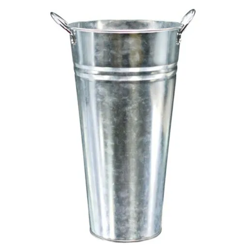 Vaso Versa 15 x 26 x 15 cm Metal