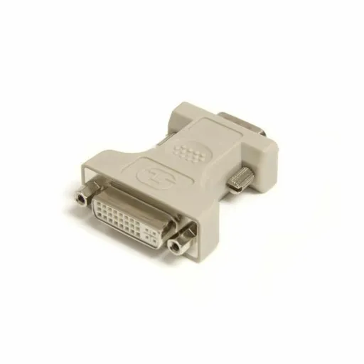 Adaptador DVI para VGA Startech DVIVGAFM Preto Bege