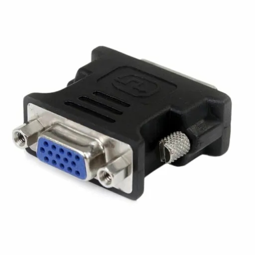 Adaptador DVI para VGA Startech DVIVGAMFBK           Preto