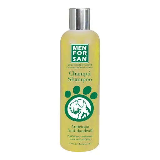 Champô para Animais de Estimação Menforsan 300 ml Cão Anticaspa