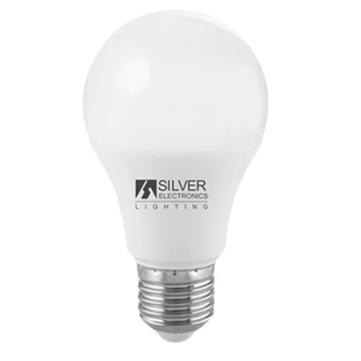 Lâmpada LED Silver Electronics ECO ESTANDAR E27 Branco