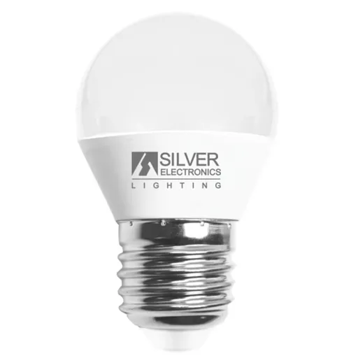 Lâmpada LED Silver Electronics ESFERICA 963627 E27 2700k