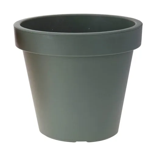 Vaso Plastiken Verde Polipropileno (Ø 25 cm)