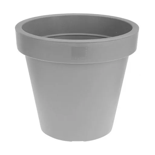 Vaso Plastiken Cinzento Polipropileno (Ø 26 cm)