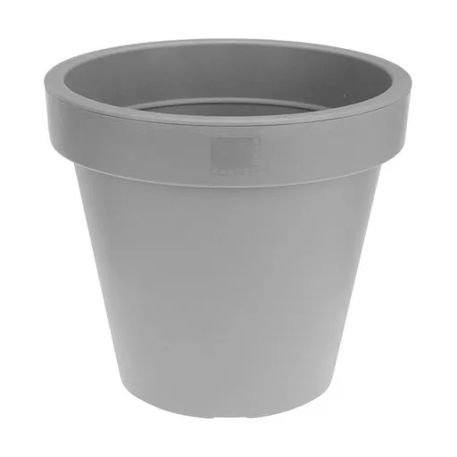 Vaso Plastiken Cinzento Polipropileno (Ø 30 cm)