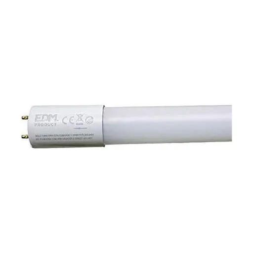 Tubo LED EDM 31197 F 18 W 9 W G13 T8 900 Lm Ø 2,6 x 60 cm (4000 K)