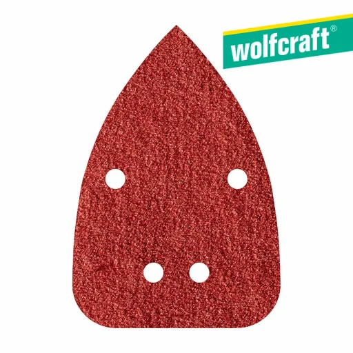 Papel de Lixa Wolfcraft 1764000 240 g (9,6 x 13,6 cm)