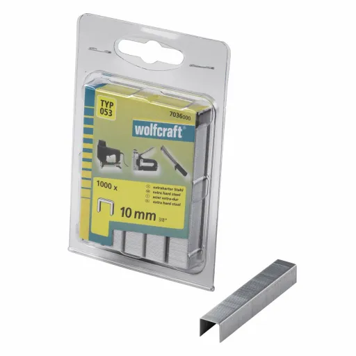 Grampos Wolfcraft 7036000 1000 Unidades Nº 053